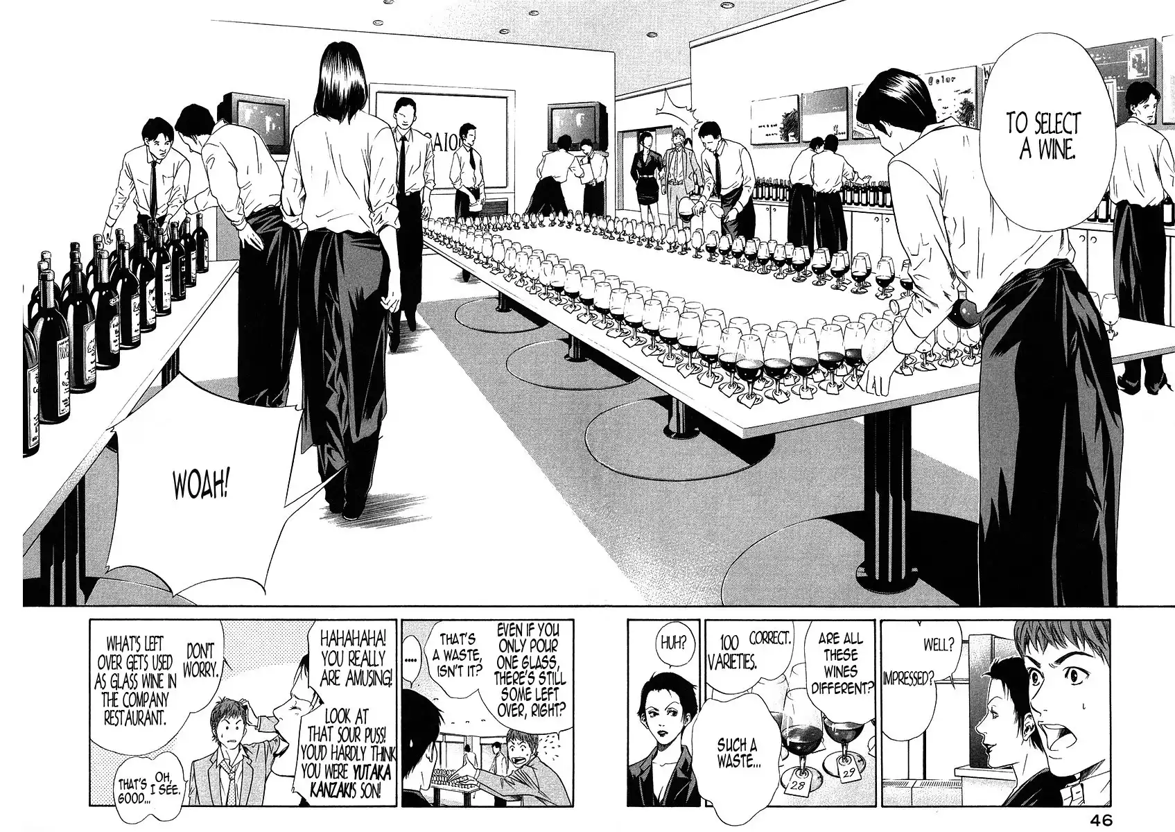 Kami No Shizuku Chapter 31 4